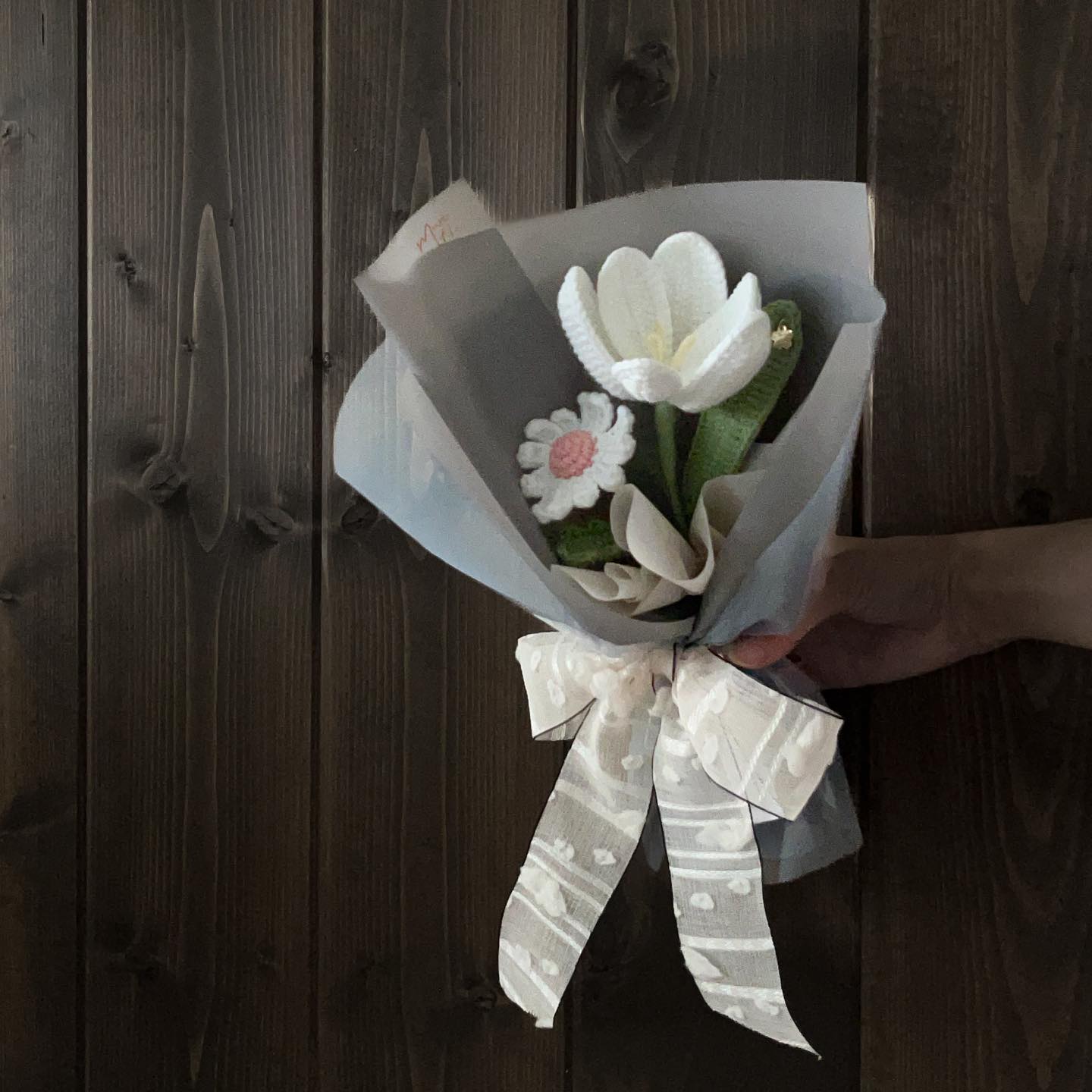 鬱金香與小雛菊花束 Tulip & Daisy
