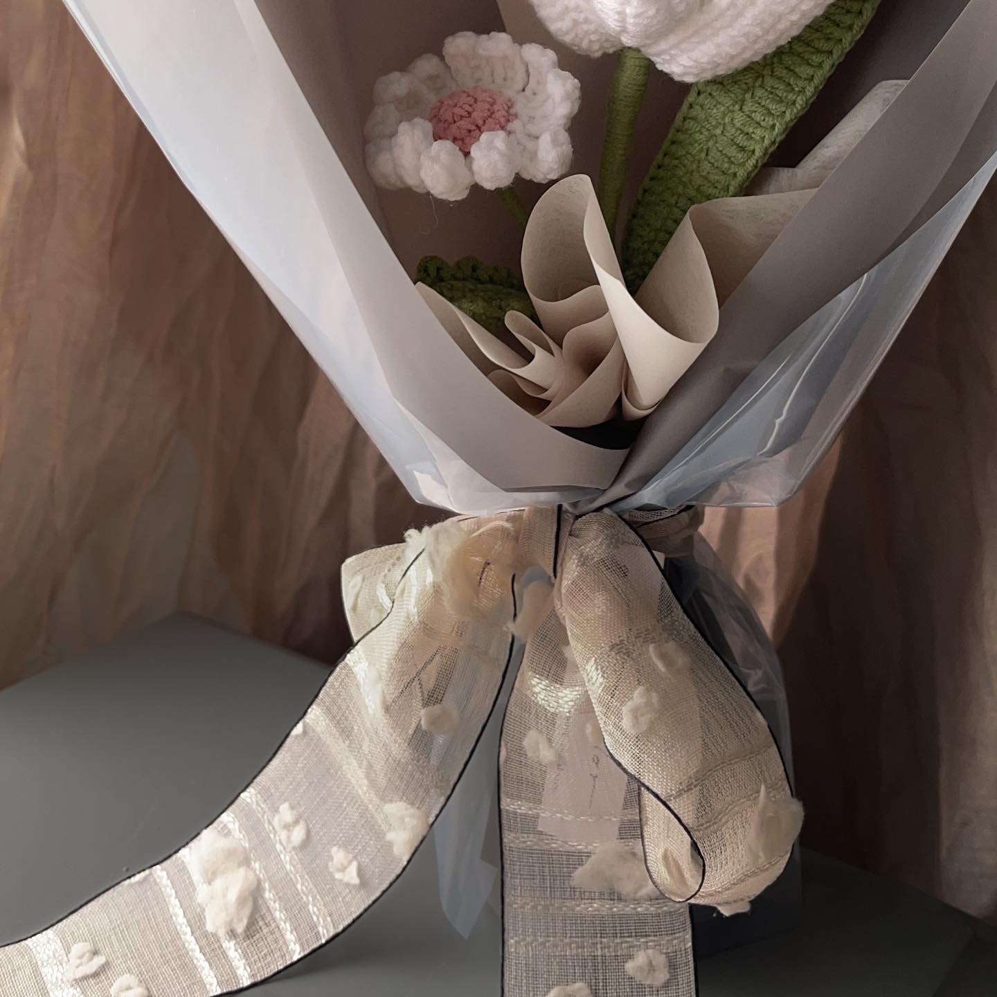 鬱金香與小雛菊花束 Tulip & Daisy