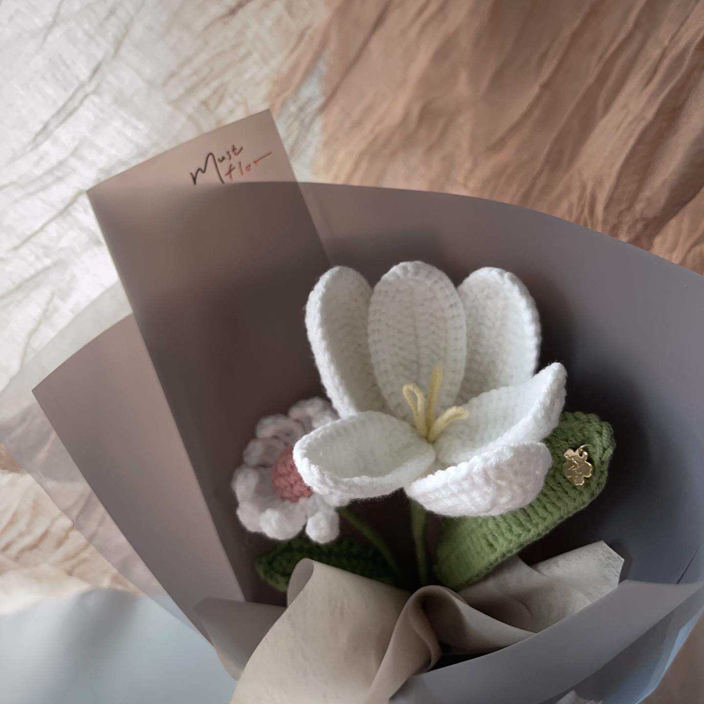 鬱金香與小雛菊花束 Tulip & Daisy