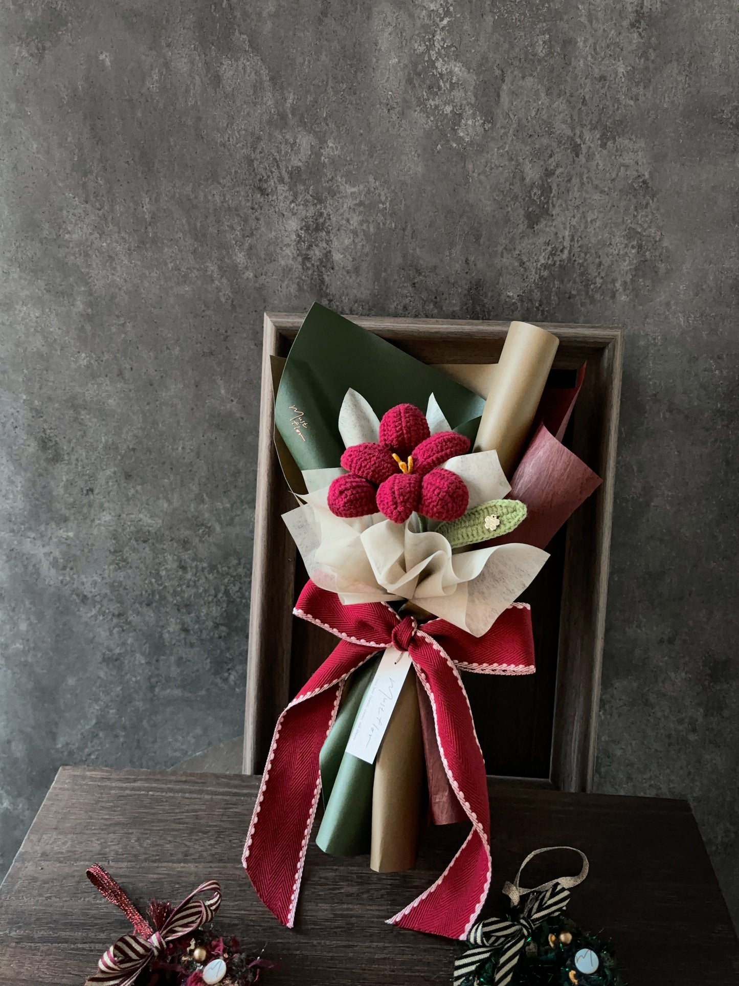 Mustflor聖誕小花束