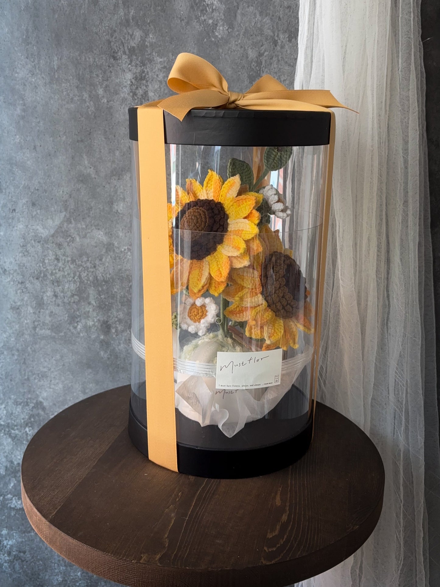 Mustflor繁花禮盒-拾光向陽 Sunflower & Daisy