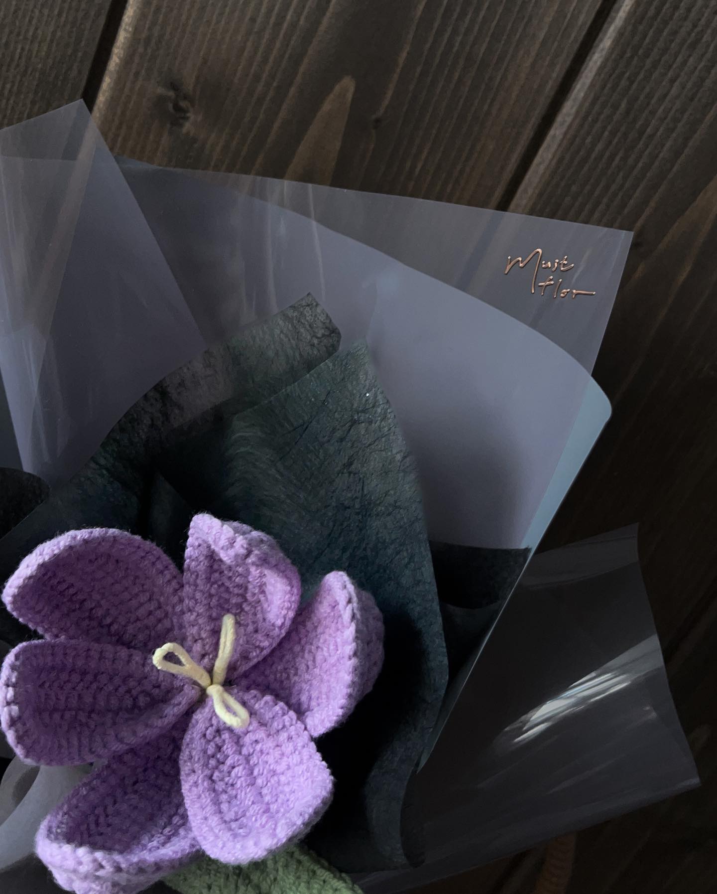 藤紫鬱金香小花束 Tulip Wisteria Purple