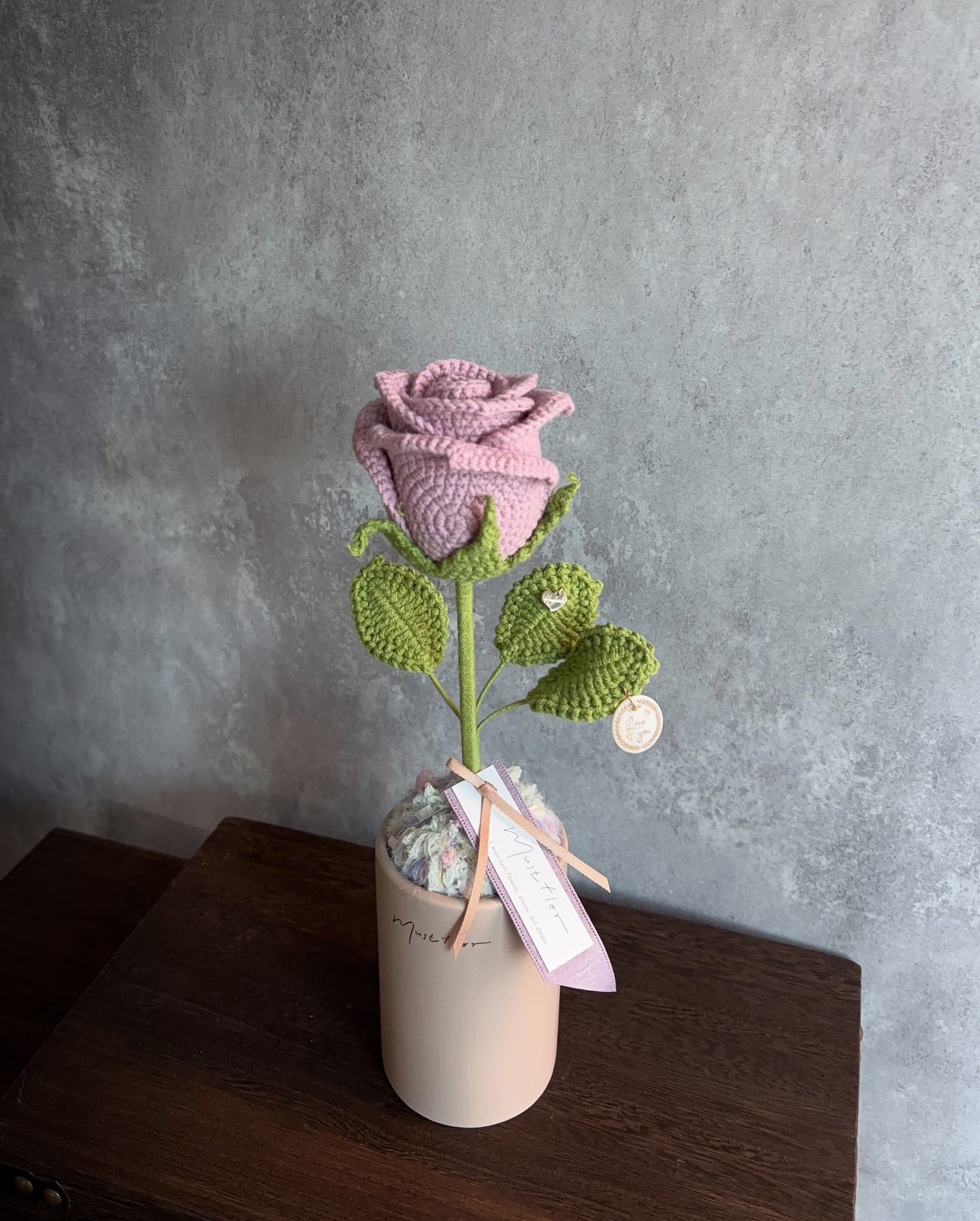 情人節|mf 經典玫瑰盆花⋆ Valentine’s Potted Collection(共三色)