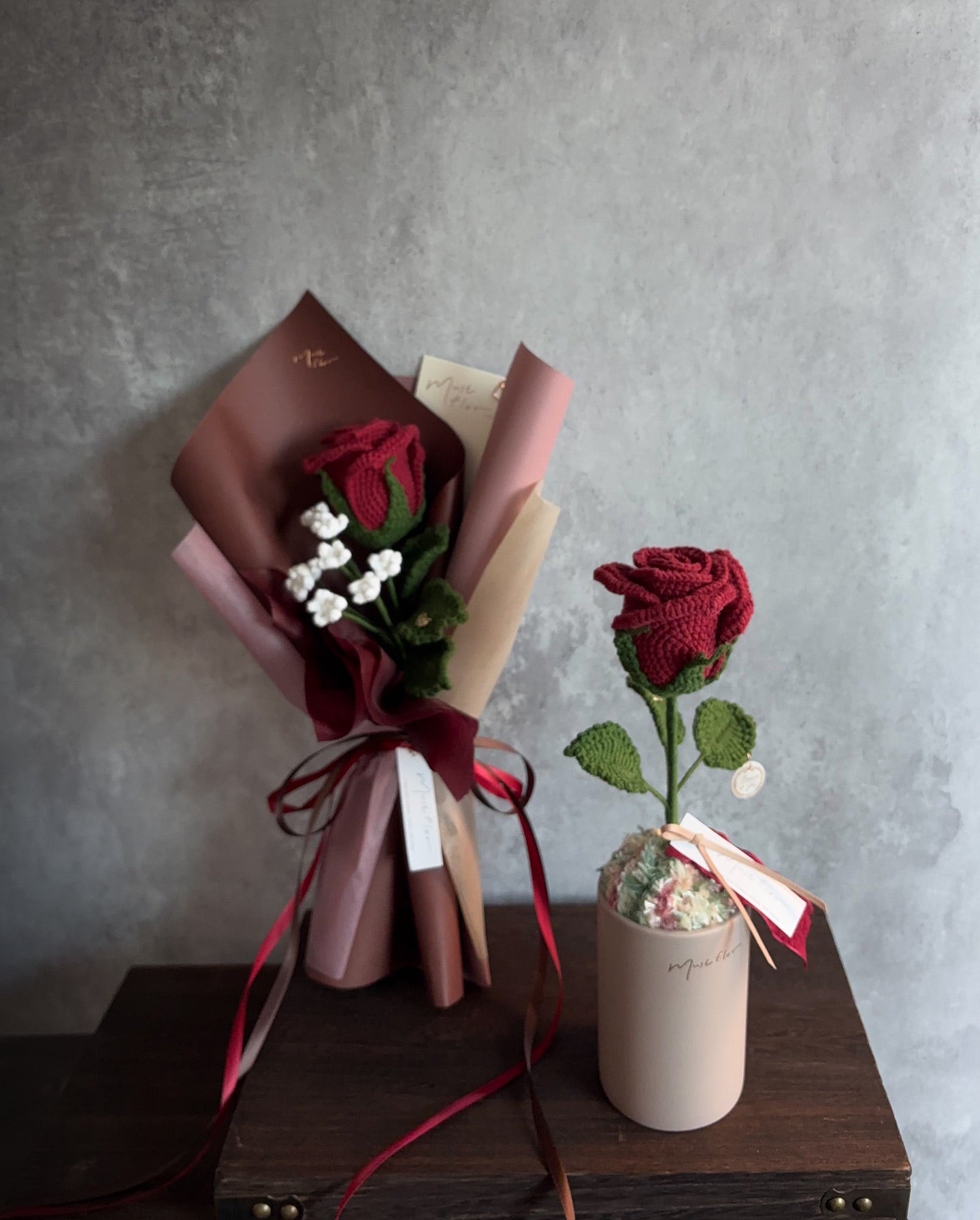 情人節|mf 經典玫瑰盆花⋆ Valentine’s Potted Collection(共三色)