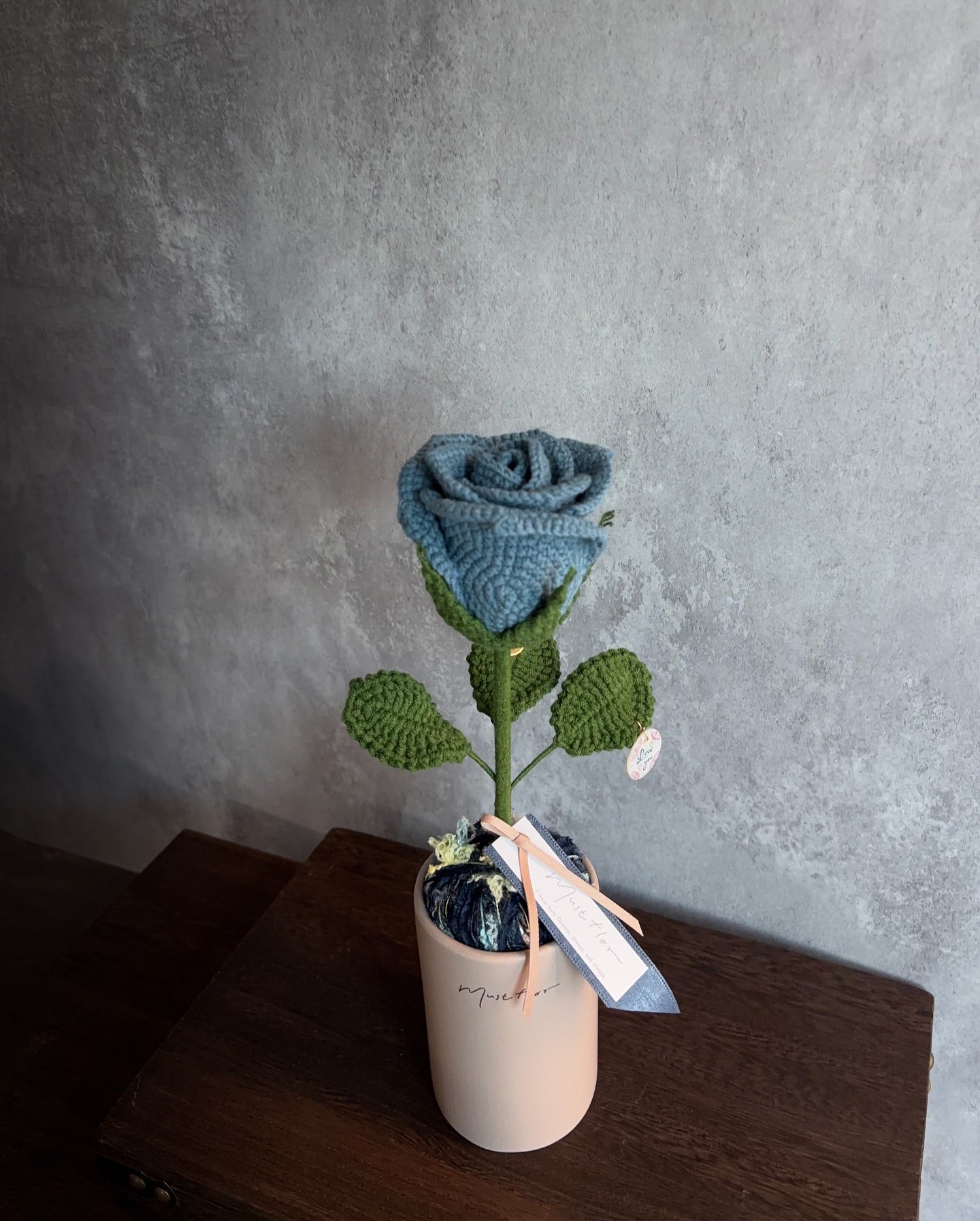 情人節|mf 經典玫瑰盆花⋆ Valentine’s Potted Collection(共三色)