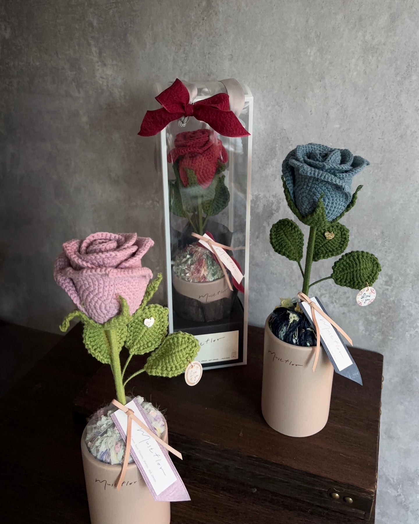 情人節|mf 經典玫瑰盆花⋆ Valentine’s Potted Collection(共三色)