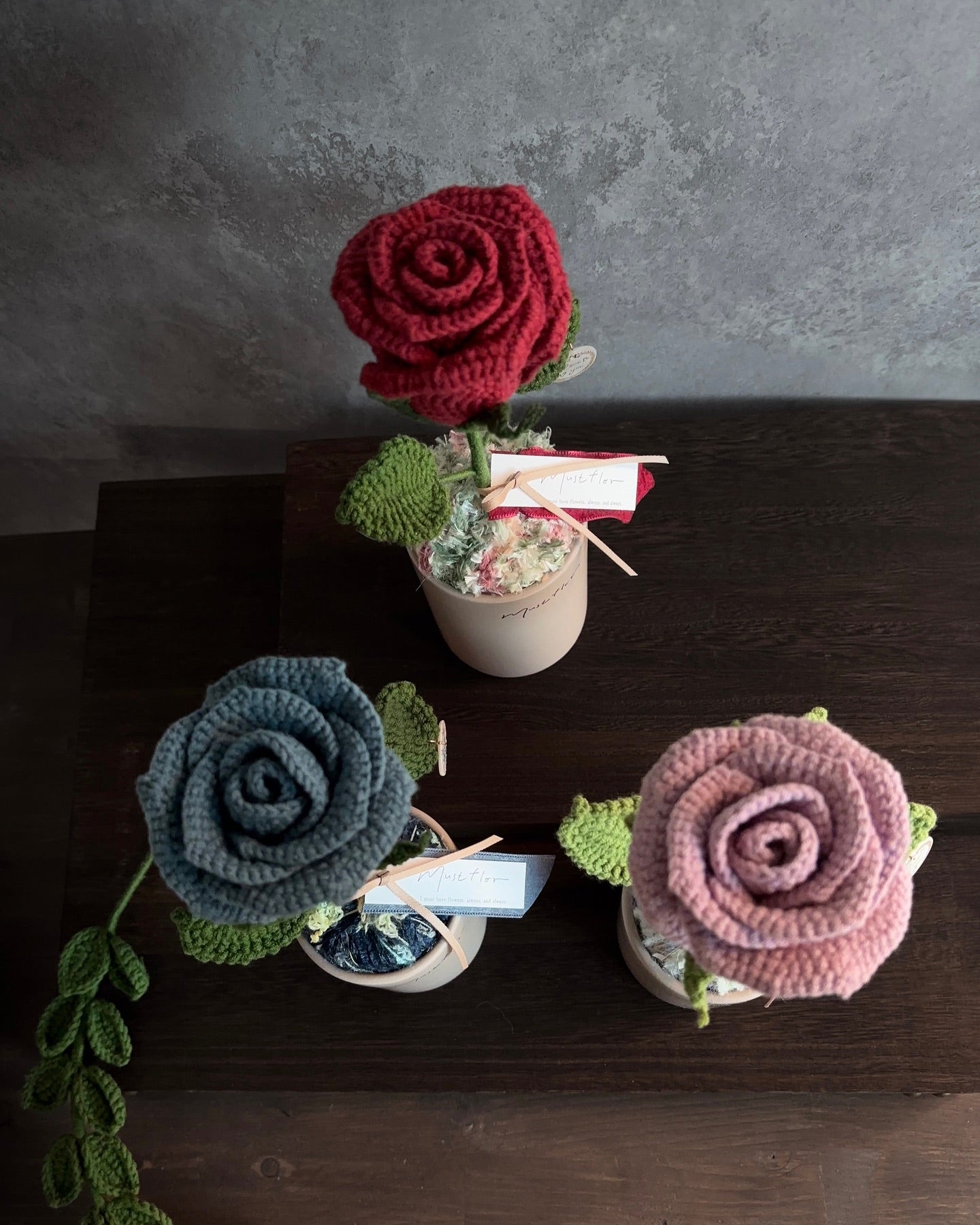 情人節|mf 經典玫瑰盆花⋆ Valentine’s Potted Collection(共三色)