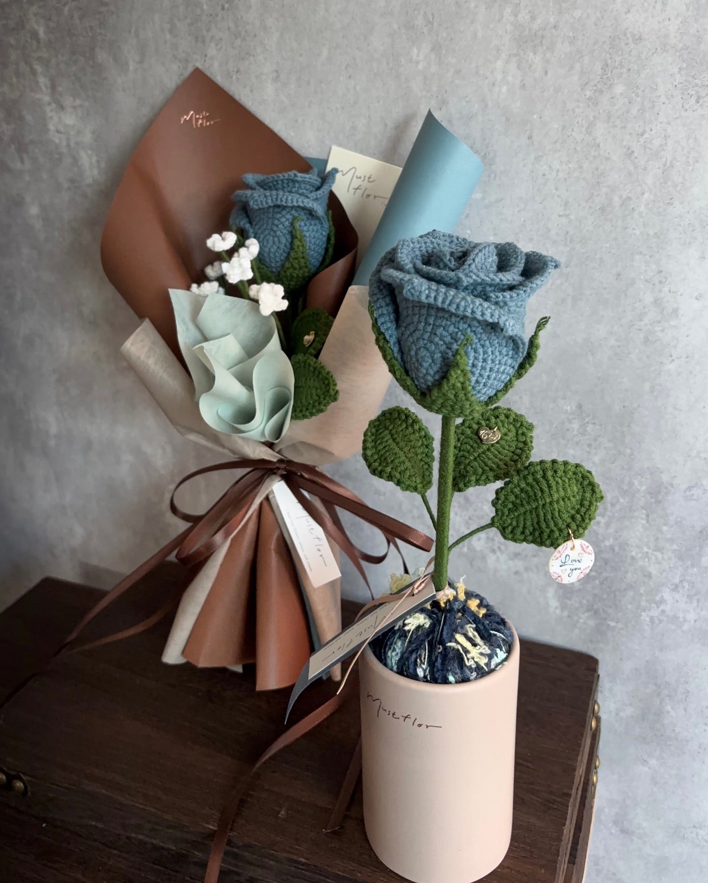 情人節|mf 經典玫瑰盆花⋆ Valentine’s Potted Collection(共三色)
