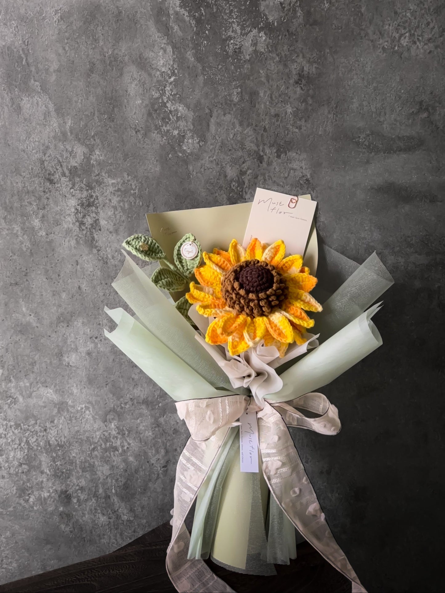 向日葵花束 - 柔芯段染色 Sunflower - Soft Gradient