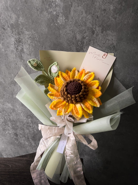 向日葵花束 - 柔芯段染色 Sunflower - Soft Gradient