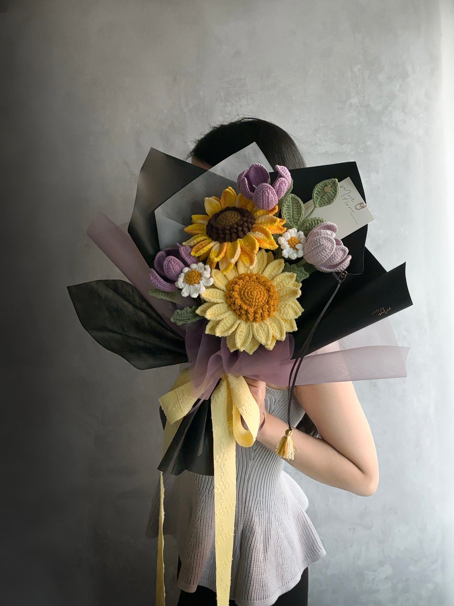 Mustflor畢業季特別款花束 - 向日繁花 ｜Sunlit Bloom Bouquet