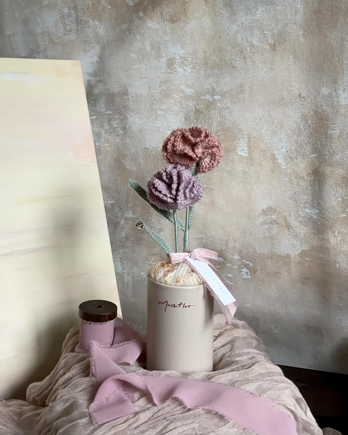 康乃馨盆花-柔粉 Carnation-Pink