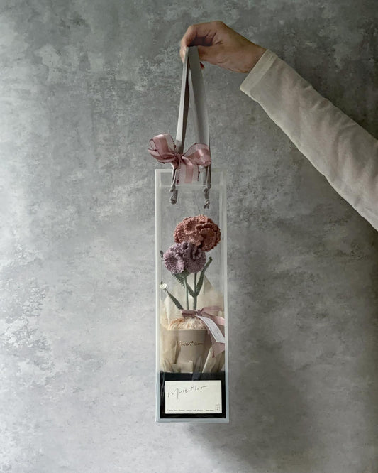 康乃馨盆花-柔粉 Carnation-Pink