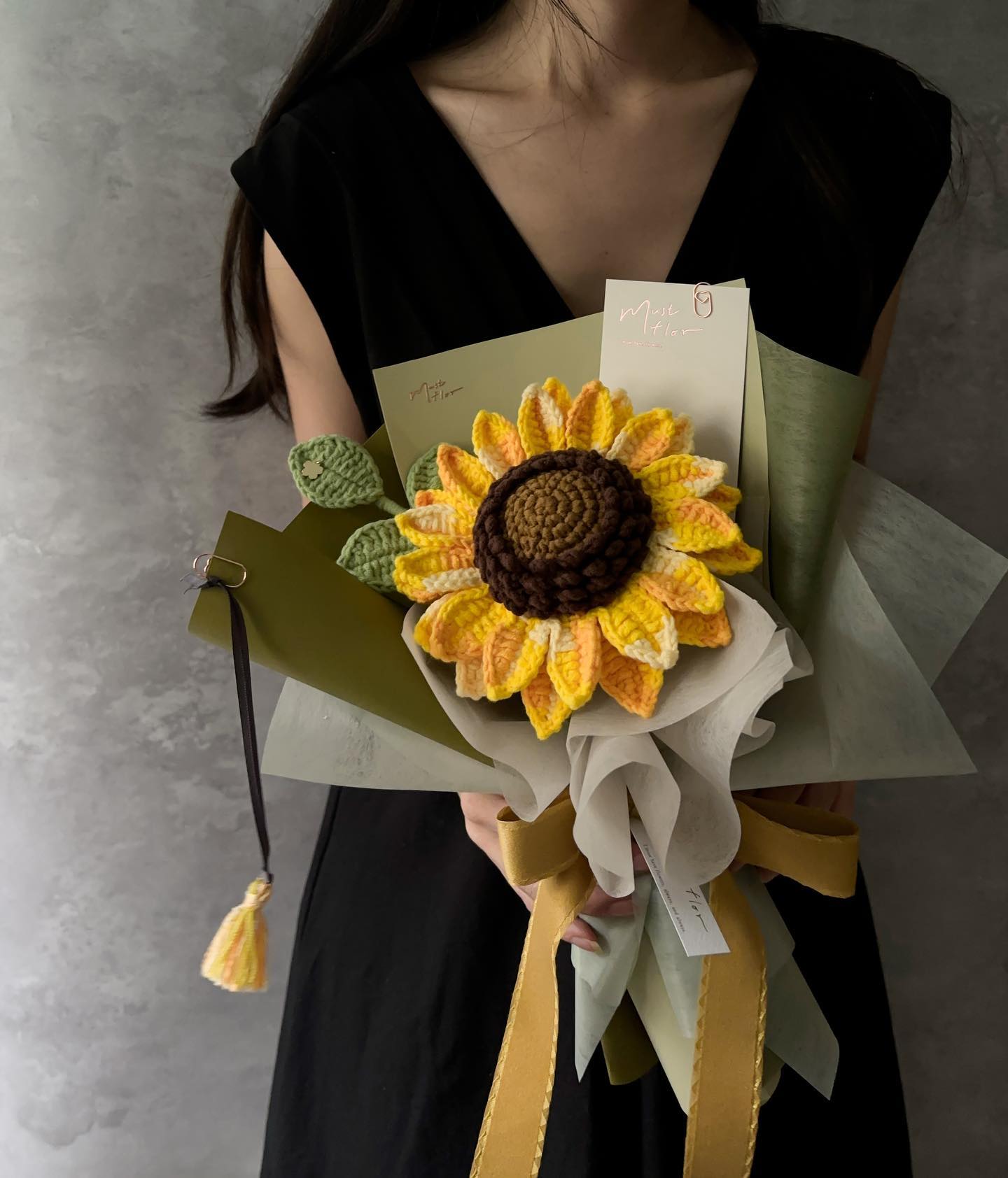 單枝向日葵花束 Sunflower
