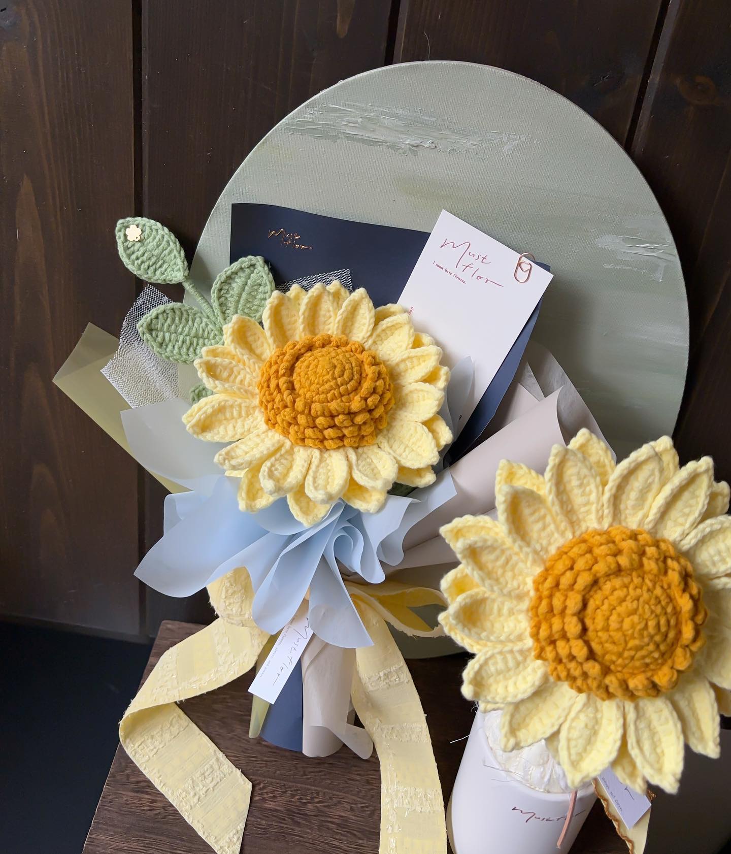 單枝向日葵花束 Sunflower