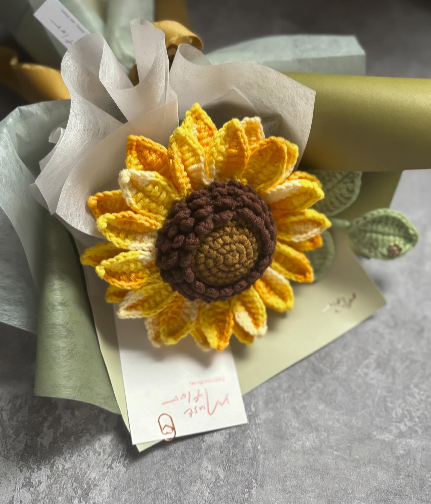 單枝向日葵花束 Sunflower