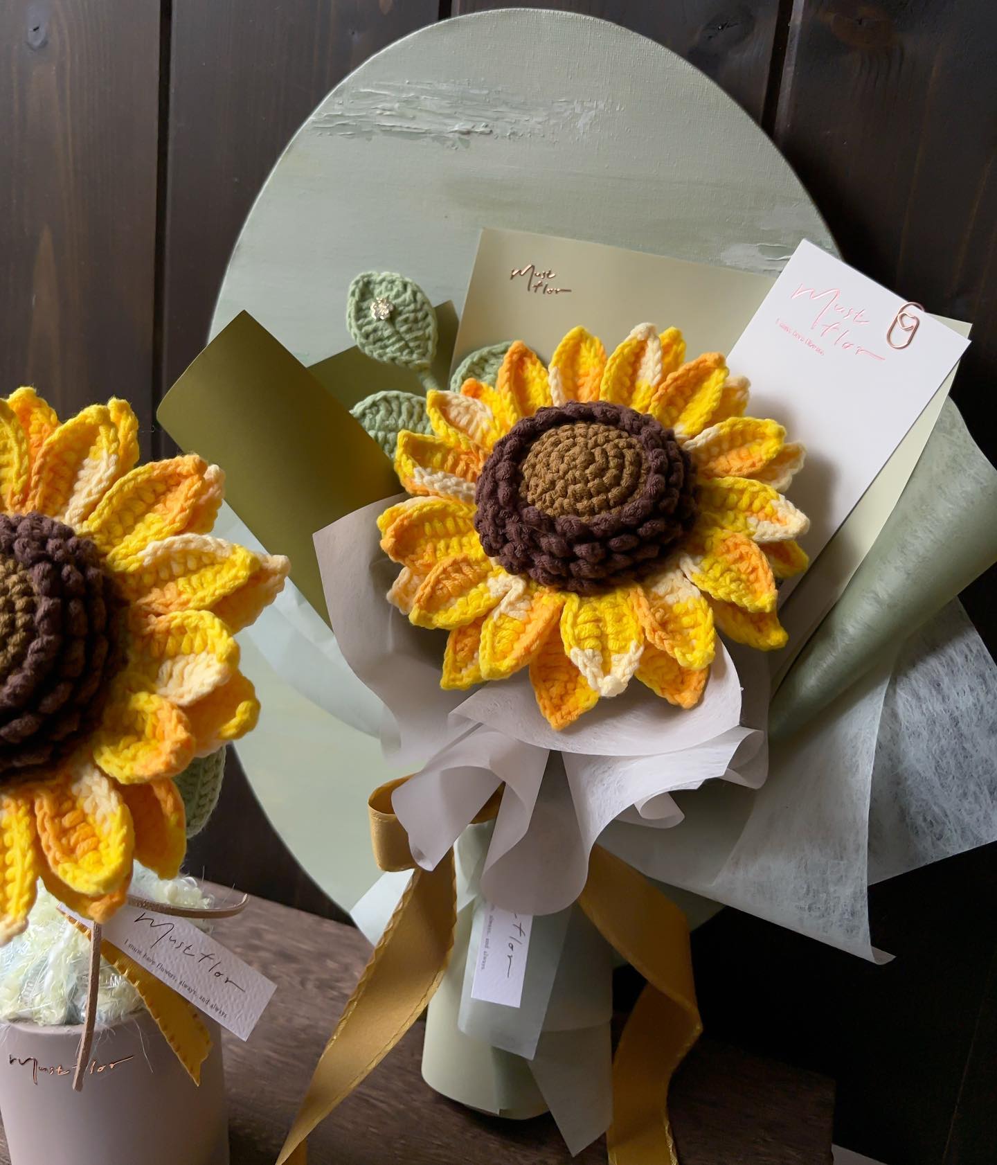 單枝向日葵花束 Sunflower
