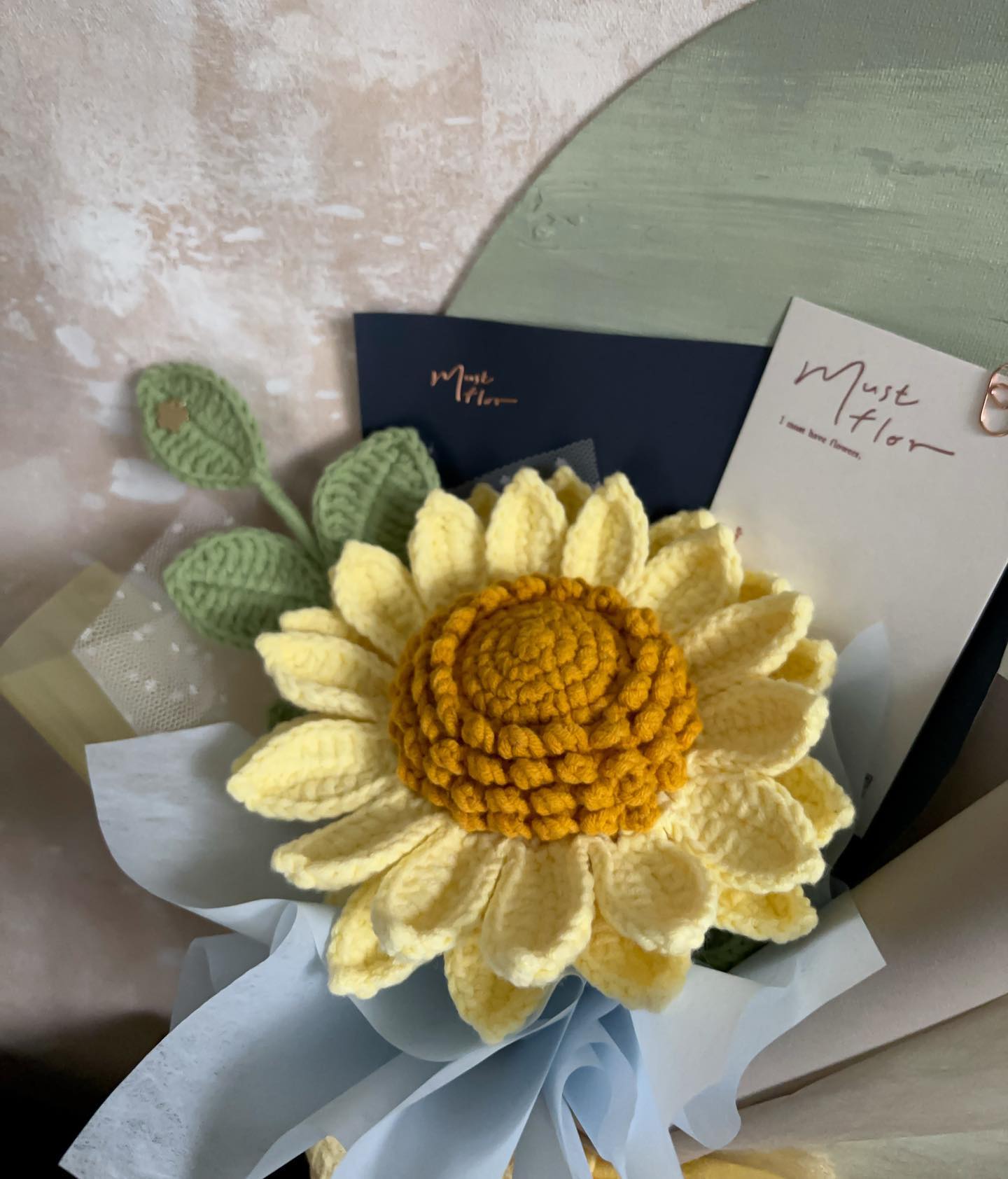 單枝向日葵花束 Sunflower