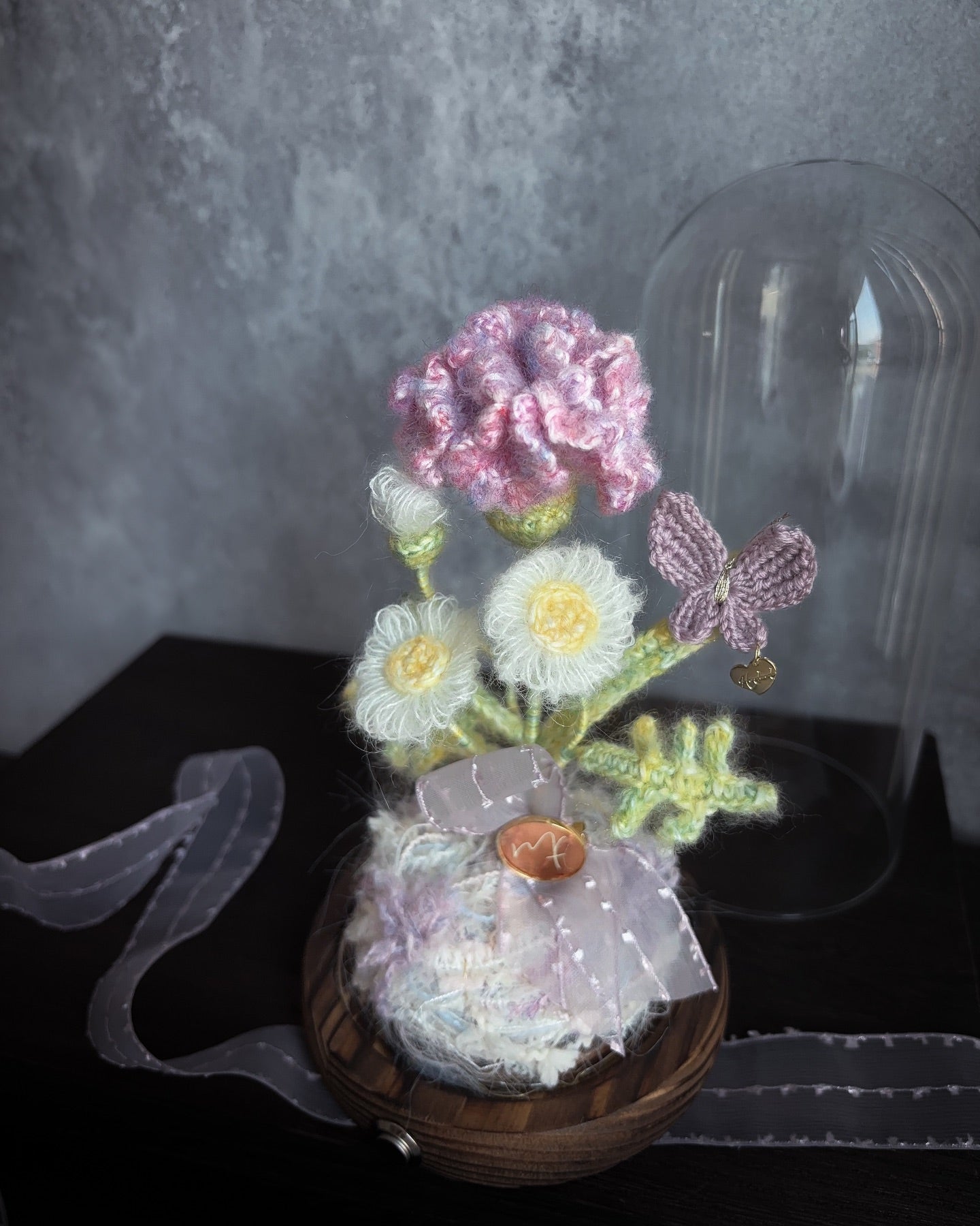 柔霧花影系列｜康乃馨午茶盆花Cloud Whisper Cup Bloom