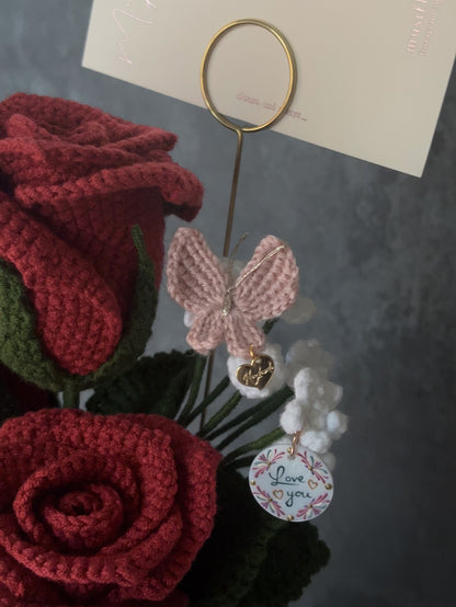 Mustflor繁花禮盒-酒紅玫瑰 Rose